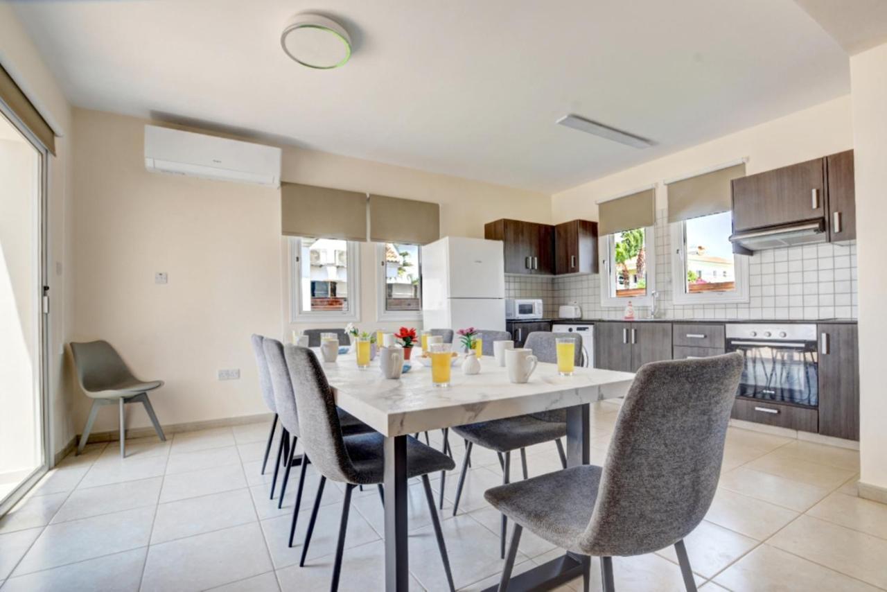 Villa Nissi Gold Ayia Napa Exteriér fotografie