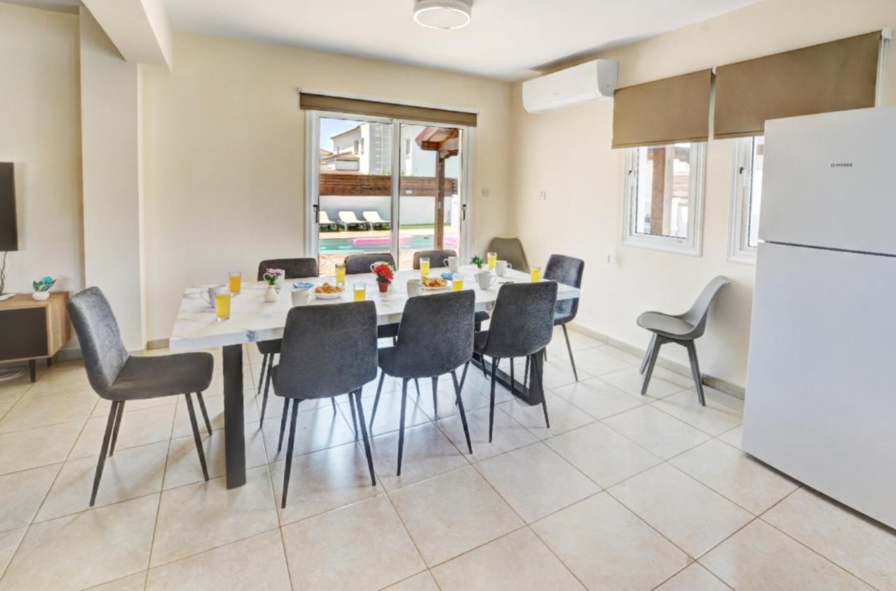 Villa Nissi Gold Ayia Napa Exteriér fotografie