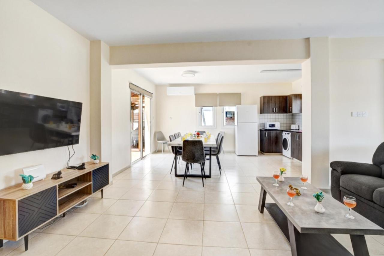 Villa Nissi Gold Ayia Napa Exteriér fotografie
