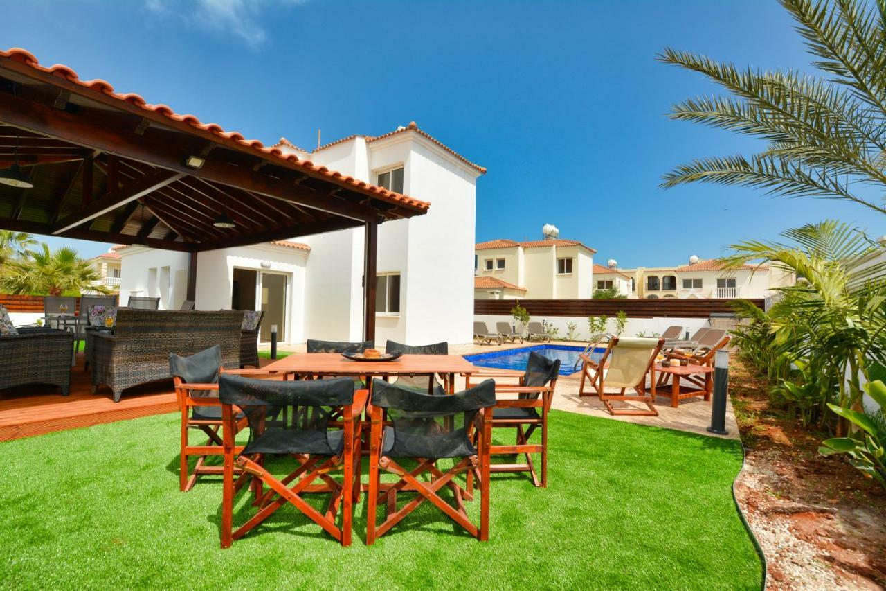 Villa Nissi Gold Ayia Napa Exteriér fotografie