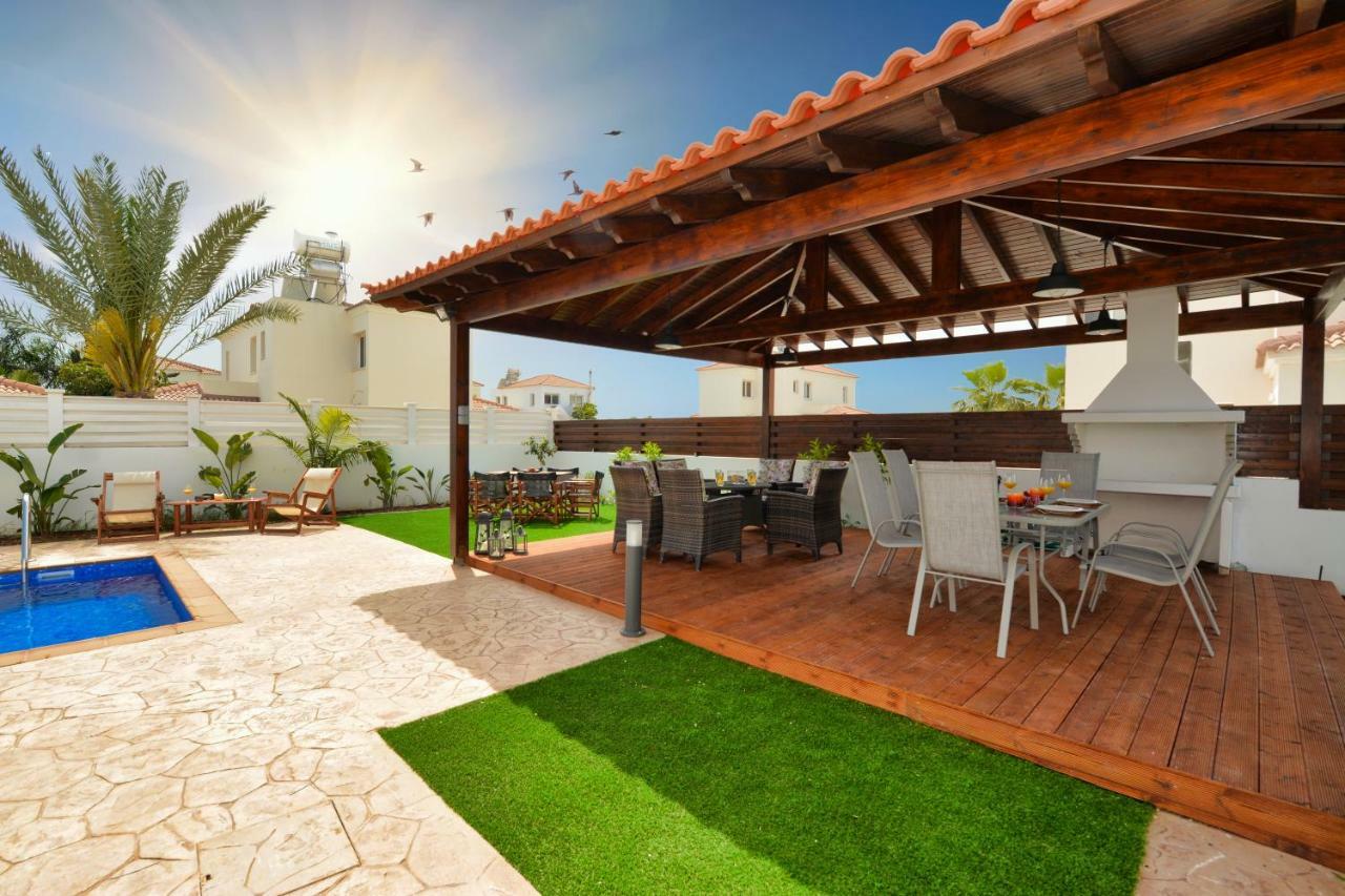 Villa Nissi Gold Ayia Napa Exteriér fotografie