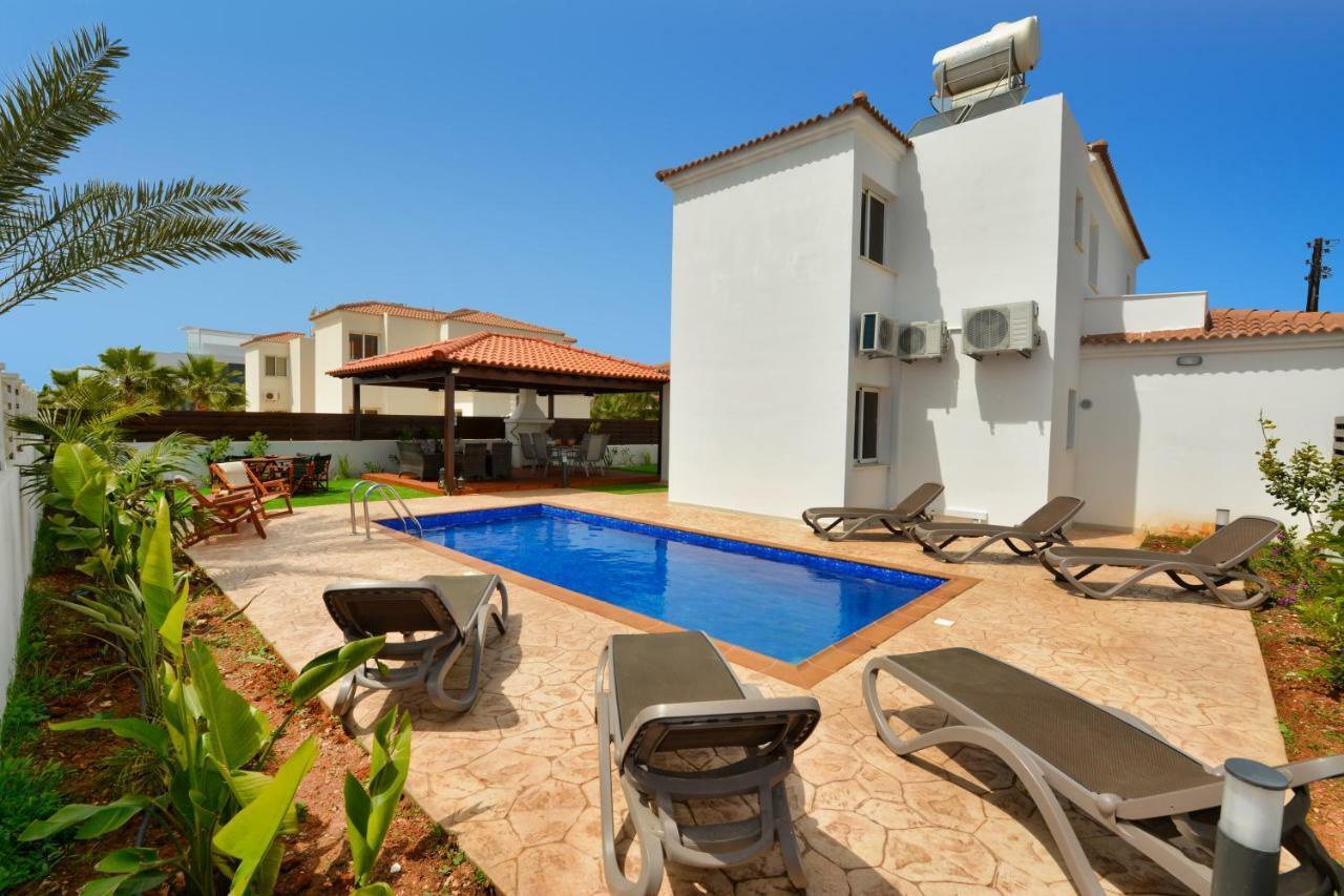 Villa Nissi Gold Ayia Napa Exteriér fotografie