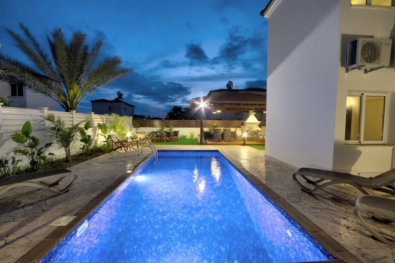 Villa Nissi Gold Ayia Napa Exteriér fotografie