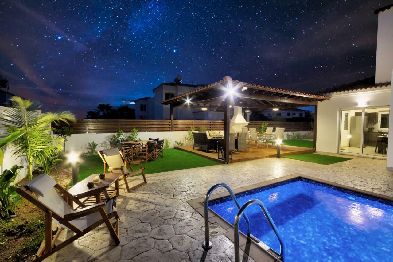Villa Nissi Gold Ayia Napa Exteriér fotografie