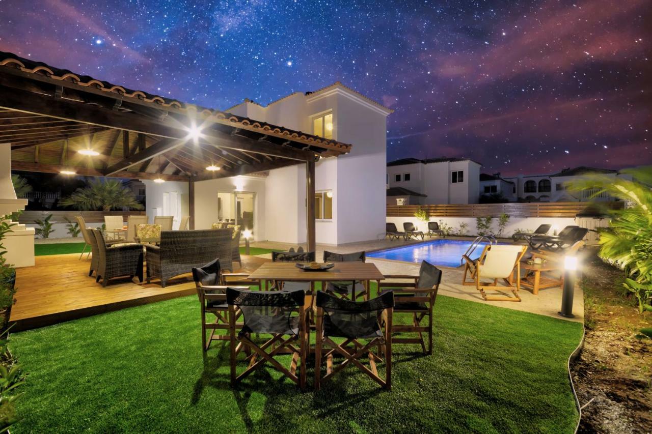 Villa Nissi Gold Ayia Napa Exteriér fotografie