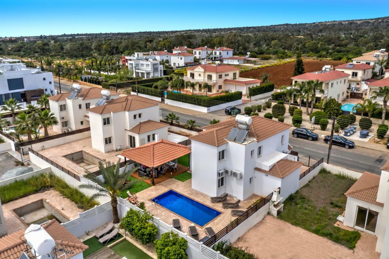 Villa Nissi Gold Ayia Napa Exteriér fotografie